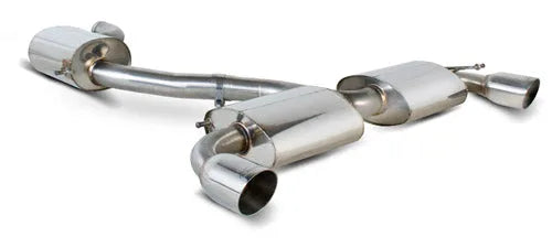 Scorpion Resonated cat-back system for Volkswagen Golf Mk6 Gti 2.0 Tsi