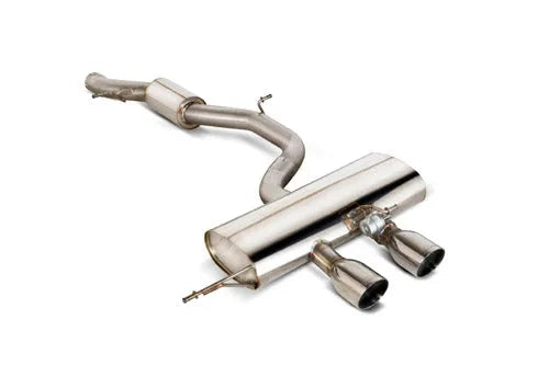 Scorpion Resonated cat-back system for Volkswagen Golf Mk6 R 2.0 Tsi