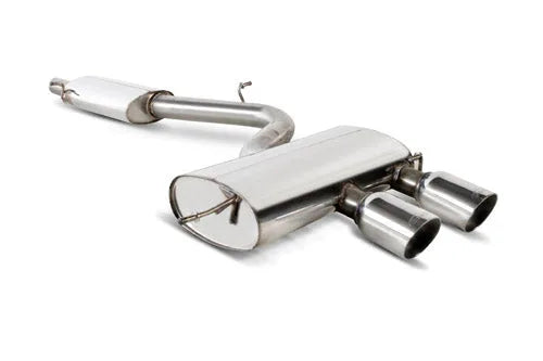 Scorpion Resonated cat-back system for Volkswagen Golf MK5 R32
