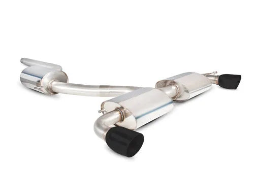 Scorpion Resonated cat-back system for Volkswagen Scirocco R