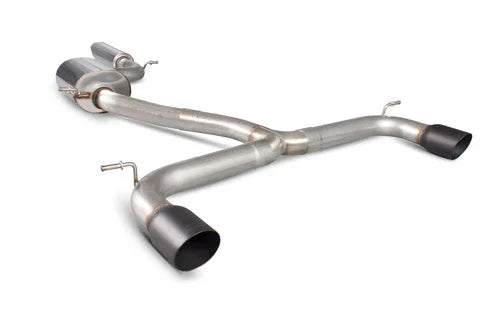 Scorpion Resonated cat-back system for Volkswagen Golf MK7 Gti