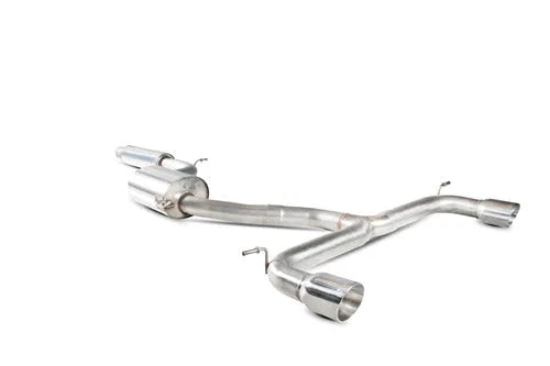 Scorpion Resonated cat-back system for Volkswagen Golf MK7 Gti