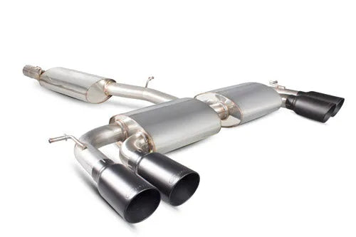 Scorpion Resonated cat-back system with no valves for Volkswagen Golf MK7 R