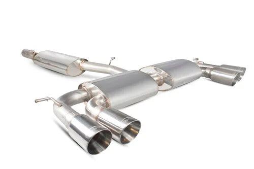 Scorpion Resonated cat-back system with no valves for Volkswagen Golf MK7 R