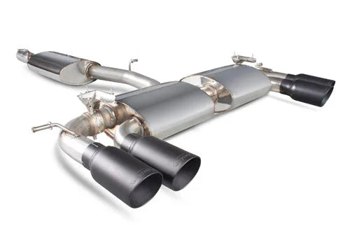 Scorpion Resonated cat-back system with electronic valves for Volkswagen Golf MK7 R