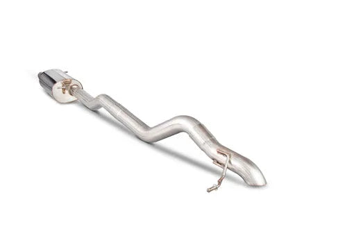 Scorpion Resonated cat/DPF-back system for Volkswagen Transporter T5 & Caravelle SWB & LWB