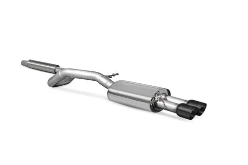 Scorpion Resonated cat-back system for Volkswagen Polo Gti 1.8T 9n3