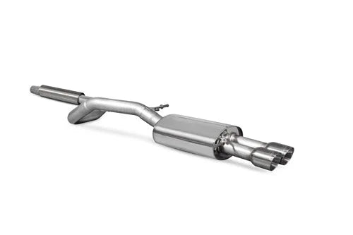 Scorpion Resonated cat-back system for Volkswagen Polo Gti 1.8T 9n3