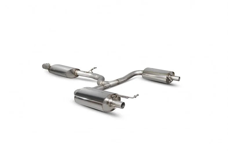 Scorpion Resonated cat-back system for Volkswagen Golf MK7 R Estate