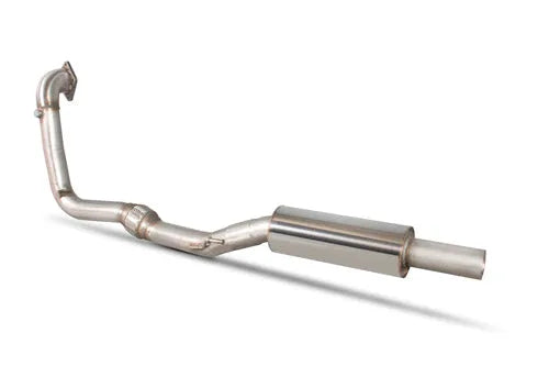 Scorpion De-cat turbo downpipe for Volkswagen Polo Gti 1.4TSi 180PS