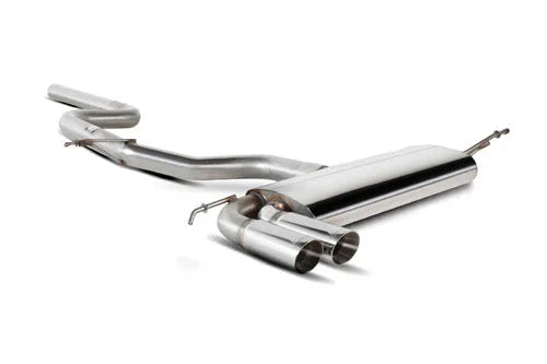 Scorpion Non-resonated cat-back system for Volkswagen Scirocco 1.4/2.0 Tsi & 2.0 Tdi