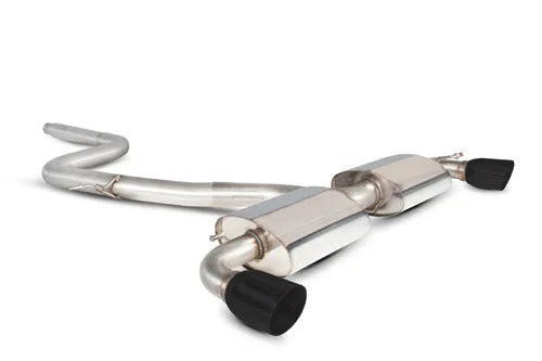 Scorpion Non-resonated cat-back system for Volkswagen Scirocco R