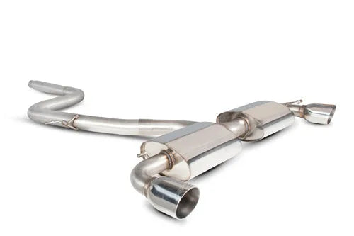 Scorpion Non-resonated cat-back system for Volkswagen Scirocco R