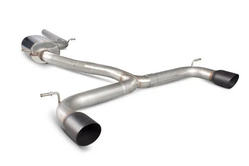 Scorpion Non-resonated cat-back system for Volkswagen Golf MK7 Gti