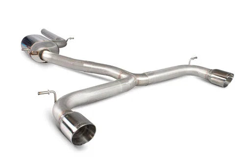Scorpion Non-resonated cat-back system for Volkswagen Golf MK7 Gti