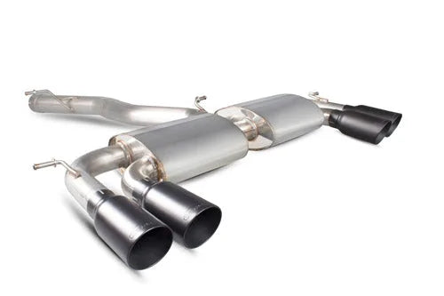 Scorpion Non-resonated cat-back system with no valves for Volkswagen Golf MK7 R