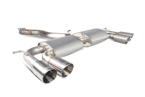 Scorpion Non-resonated cat-back system with no valves for Volkswagen Golf MK7 R