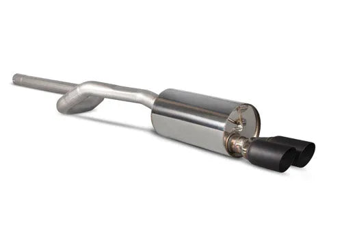 Scorpion Non-resonated cat-back system for Volkswagen Polo Gti 1.4TSi 180PS