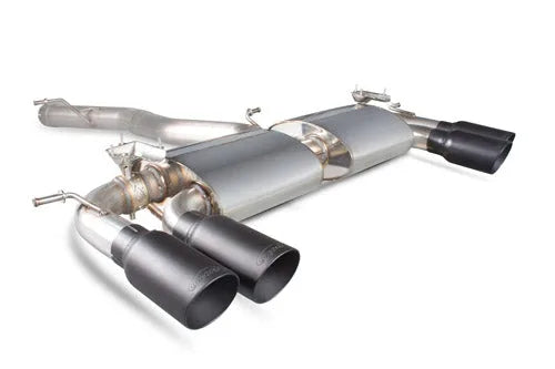 Scorpion Non-res cat-back system with electronic valves for Volkswagen Golf MK7 R