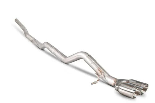 Scorpion Non-resonated cat/DPF-back system for Volkswagen Transporter T5 & Caravelle SWB & LWB