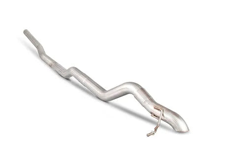 Scorpion Non-resonated cat/DPF-back system for Volkswagen Transporter T5 & Caravelle SWB & LWB