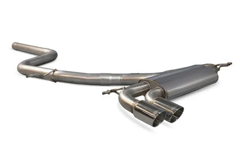 Scorpion Non-resonated cat-back system for Volkswagen Golf MK6 GT 2.0 Tdi
