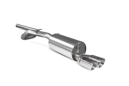 Scorpion Non-resonated cat back system for Volkswagen Polo Gti 1.8T 6C