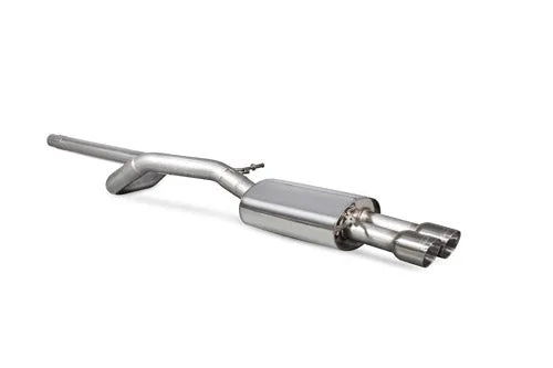 Scorpion Non-resonated cat-back system for Volkswagen Polo Gti 1.8T 9n3