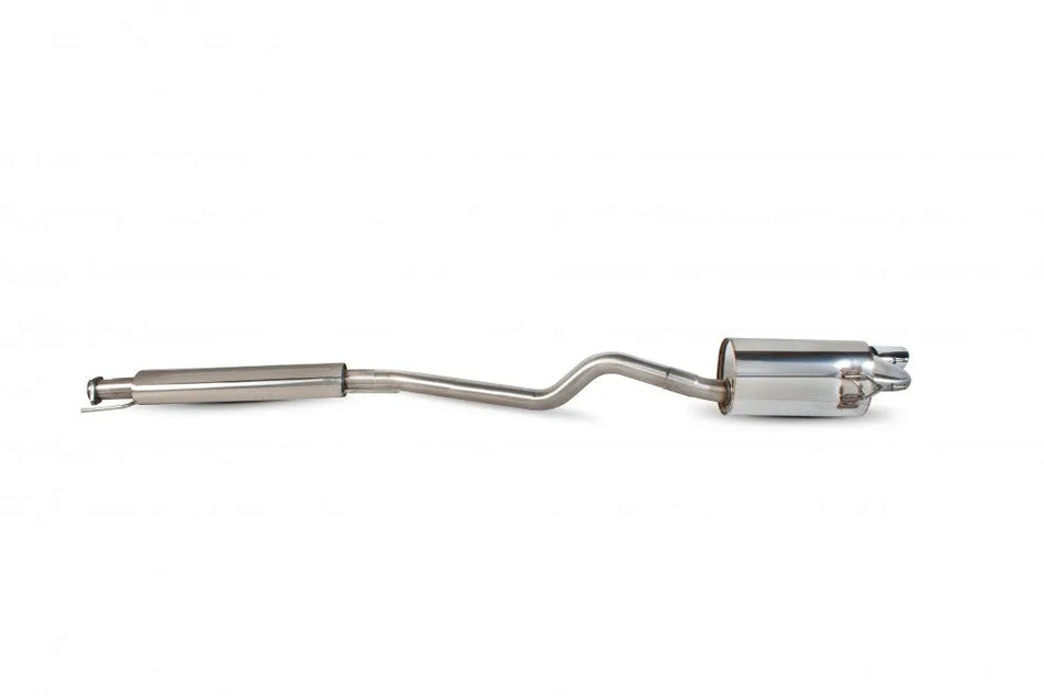 Scorpion Secondary de-cat section for Renault Clio MK4 RS 200 EDC