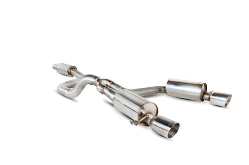 Scorpion Resonated cat-back system for Vauxhall Corsa D VXR/Nurburgring