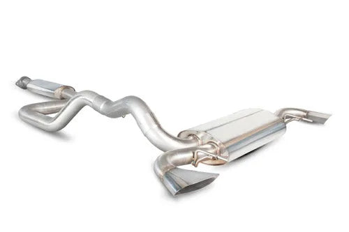 Scorpion Resonated secondary cat-back system for Vauxhall Astra J VXR