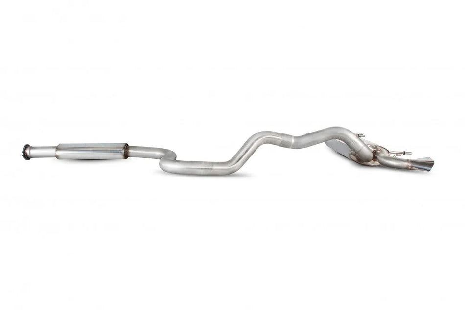 Scorpion Non-resonated cat-back system for Seat Leon Cupra R 2.0 Tsi 265 PS