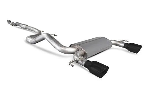 Scorpion Resonated cat-back system for Vauxhall Corsa E VXR