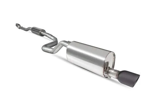 Scorpion Resonated cat-back system for Vauxhall Corsa E 1.4 Turbo