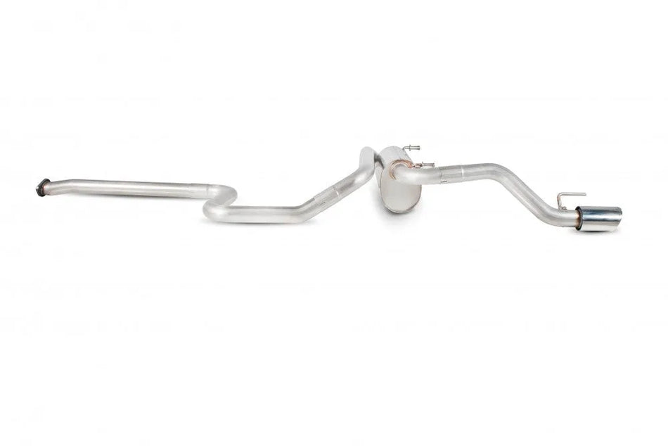 Scorpion Non-resonated cat-back system for Seat Leon Cupra 2.0 Tsi 280/290