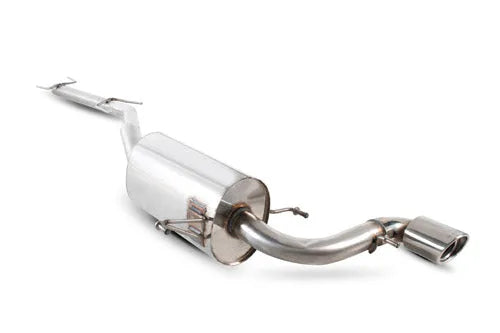 Scorpion Non-resonated cat-back system for Vauxhall Astra MK5 VXR