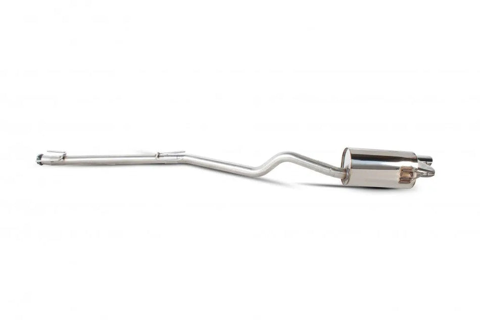 Scorpion Non-resonated cat-back system for Renault Clio MK4 RS 200 EDC