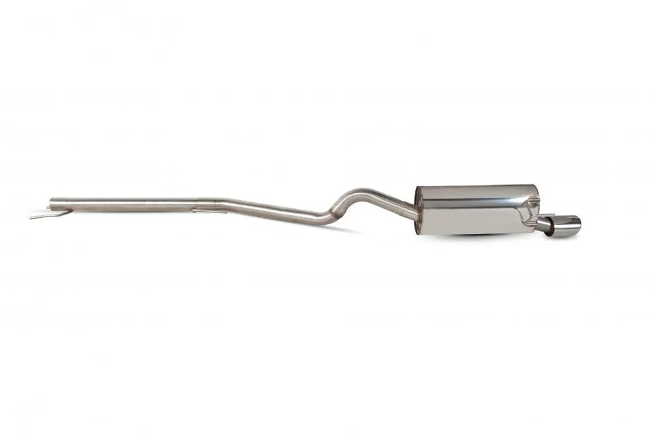 Scorpion De-cat downpipe for Renault Megane RS250/265