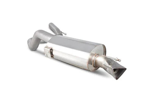 Scorpion Non-resonated cat-back system for Vauxhall Corsa D VXR