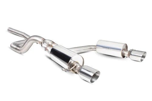 Scorpion Non-resonated cat-back system for Vauxhall Corsa D VXR/Nurburgring