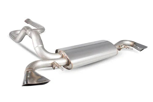 Scorpion Non-resonated cat-back system for Vauxhall Astra J VXR