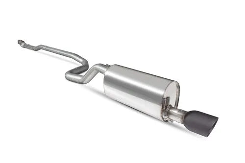 Scorpion Non-resonated cat-back system for Vauxhall Corsa E 1.0 Turbo