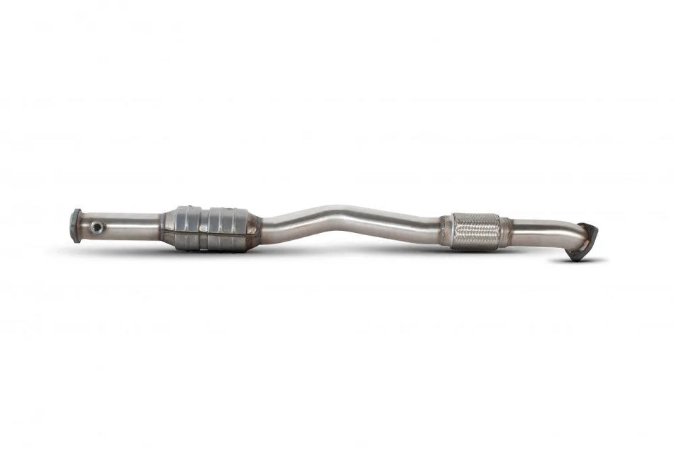Scorpion De-cat turbo downpipe for Renault Clio MK4 RS 200 EDC