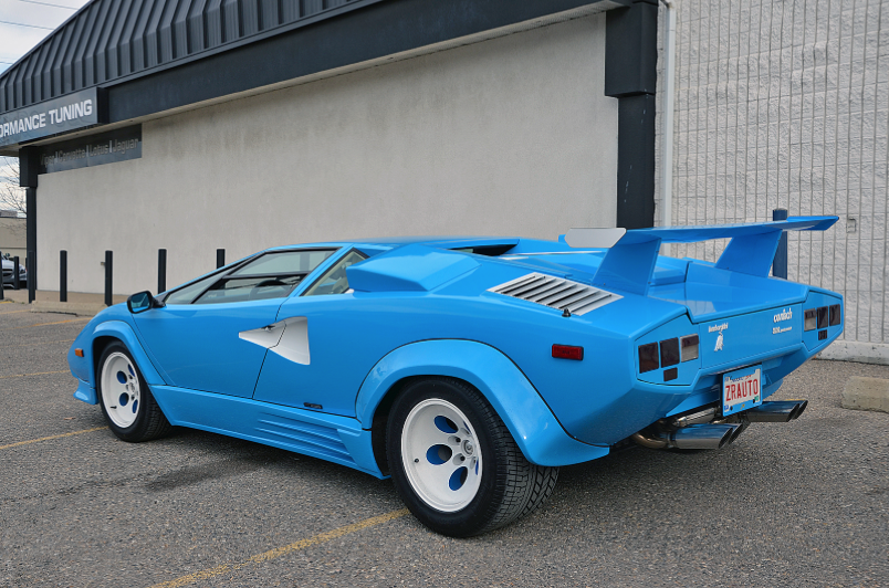 QuickSilver Lamborghini Countach inc. QV Sport Exhaust (1974-90)