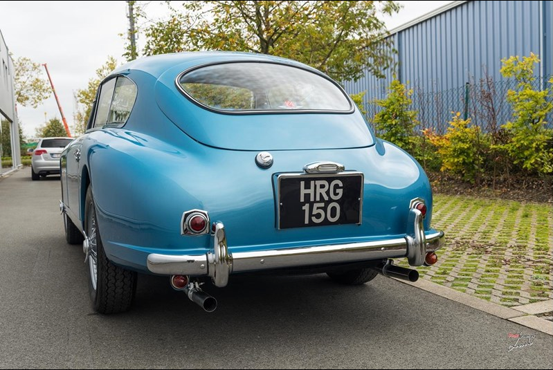 Quicksilver Exhausts Aston Martin DB Mk3 Stainless Steel Exhaust 'Twin' System (1957-59)