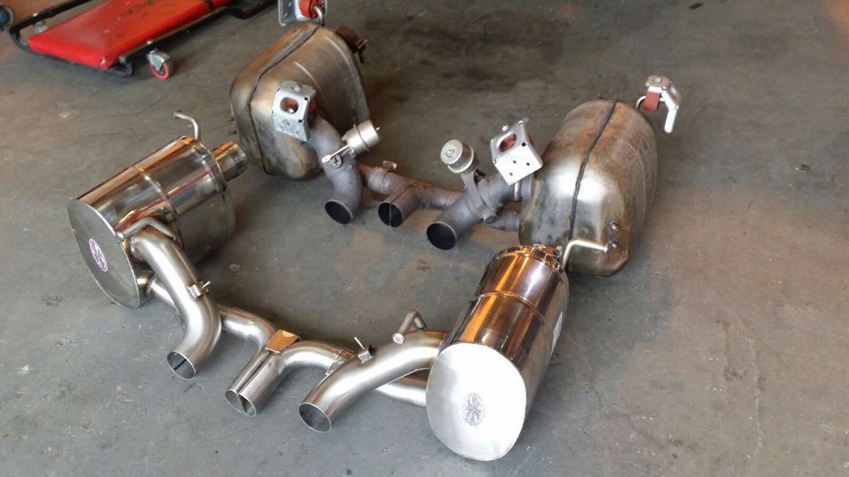 QuickSilver Ferrari 458 Italia Sport Exhaust (2009 on)