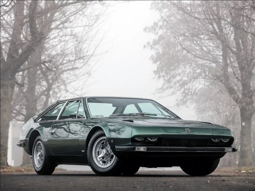 QuickSilver Lamborghini Jarama Stainless Steel Manifolds (1970-76)
