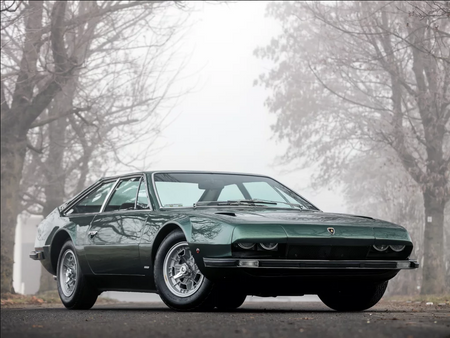QuickSilver Lamborghini Jarama Stainless Steel Manifolds (1970-76)