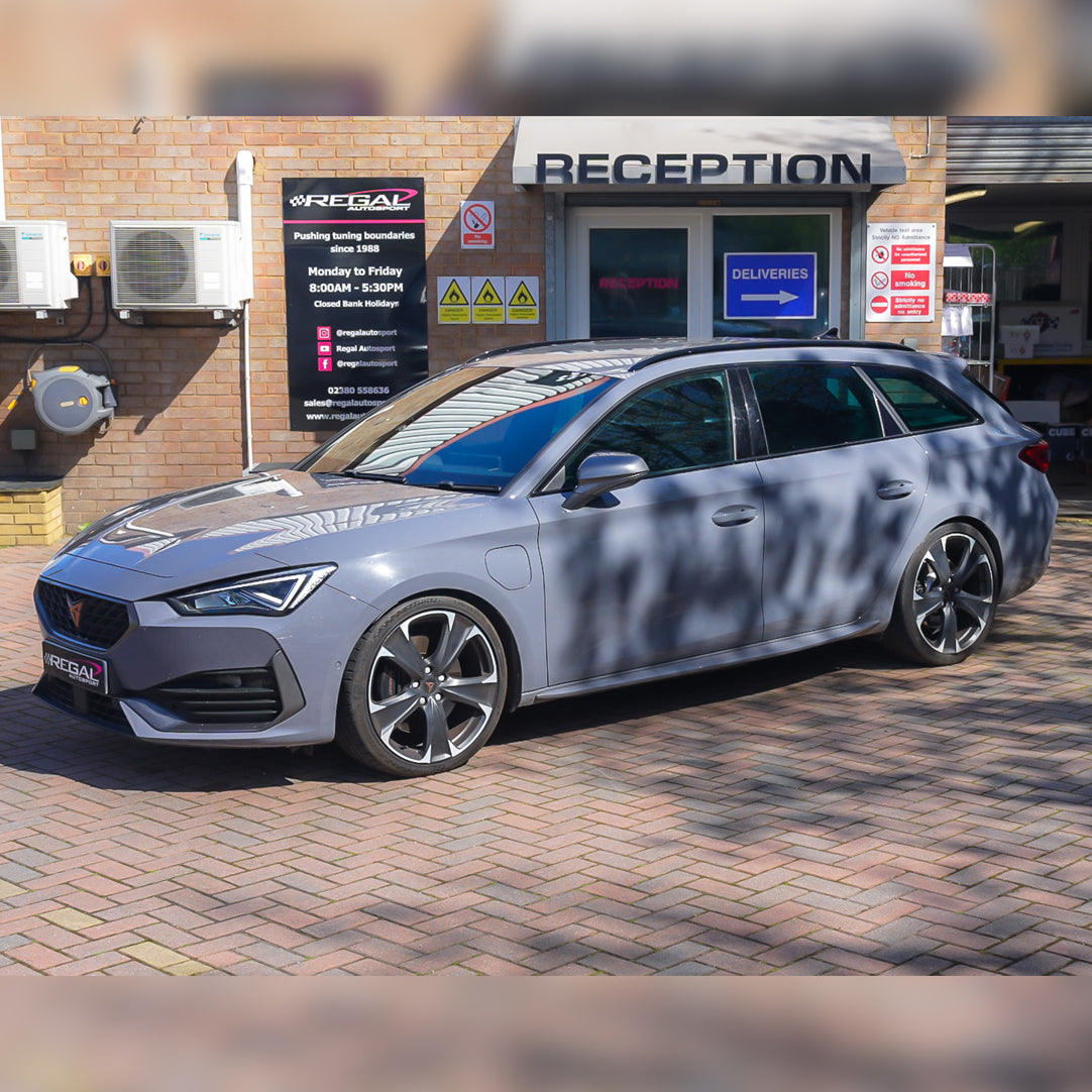 AST Adjustable Lowering Spring Kit for Audi 8Y A3/S3/RS3, VW CD1 Golf GTI/R, SEAT/CUPRA KL1/KL8 LEON, Skoda NX Octavia with 55mm Strut (ASTALS-21-009)