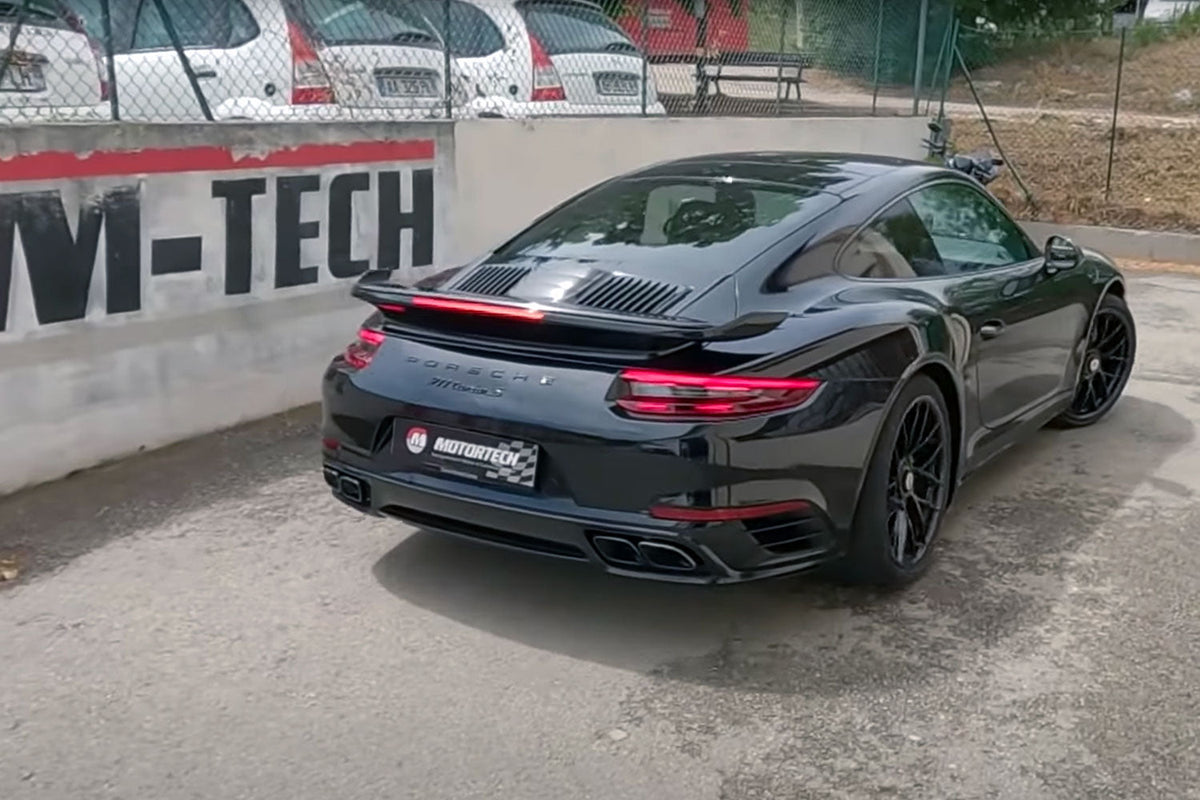 QuickSilver Porsche 911 Turbo (991 Gen 1 and Gen 2) Sports Exhaust (2011-19)